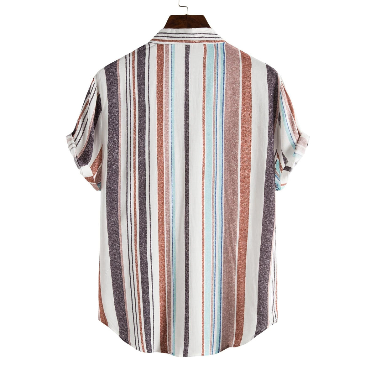 Tibau Men's Cotton Blend Short Sleeve Shirt – view 3