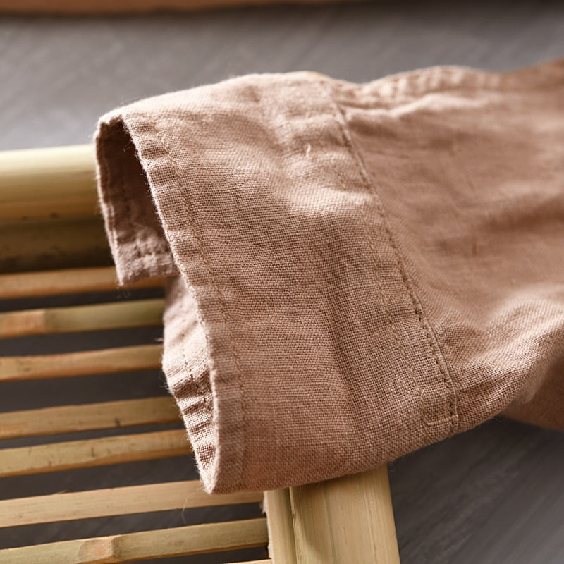 Ibirapuera Linen Shirt by SATRI & CO. – product view 18