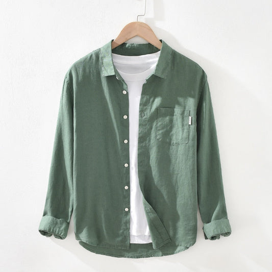Itapuama Men's Linen Shirt – view 6