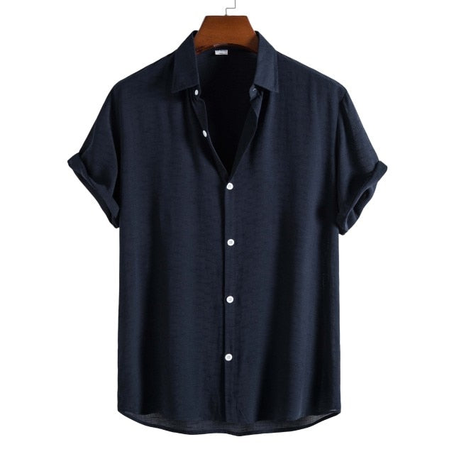 Teresina Men's Cotton Blend Short Sleeve Shirt – view 2