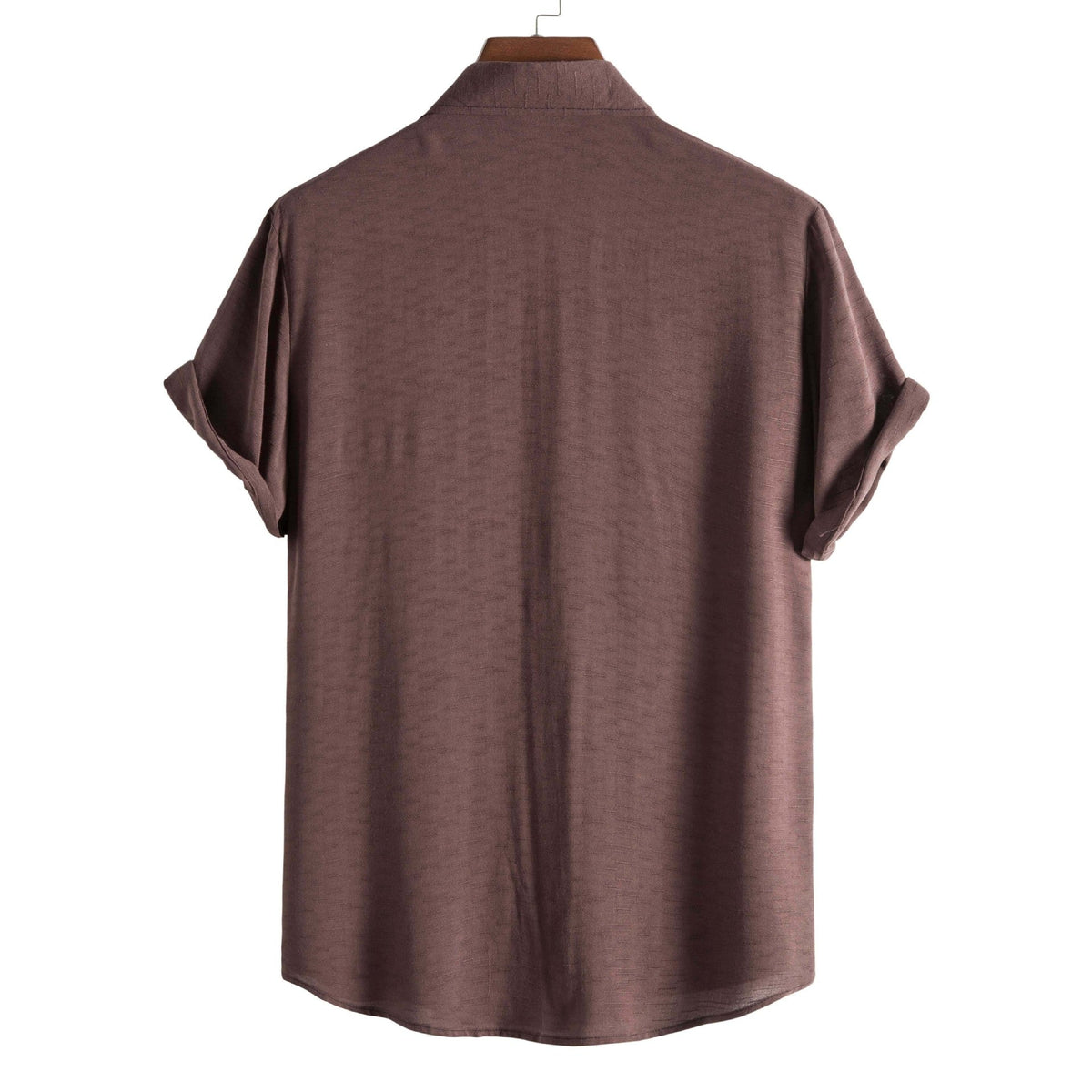 Teresina Men's Cotton Blend Short Sleeve Shirt – view 22