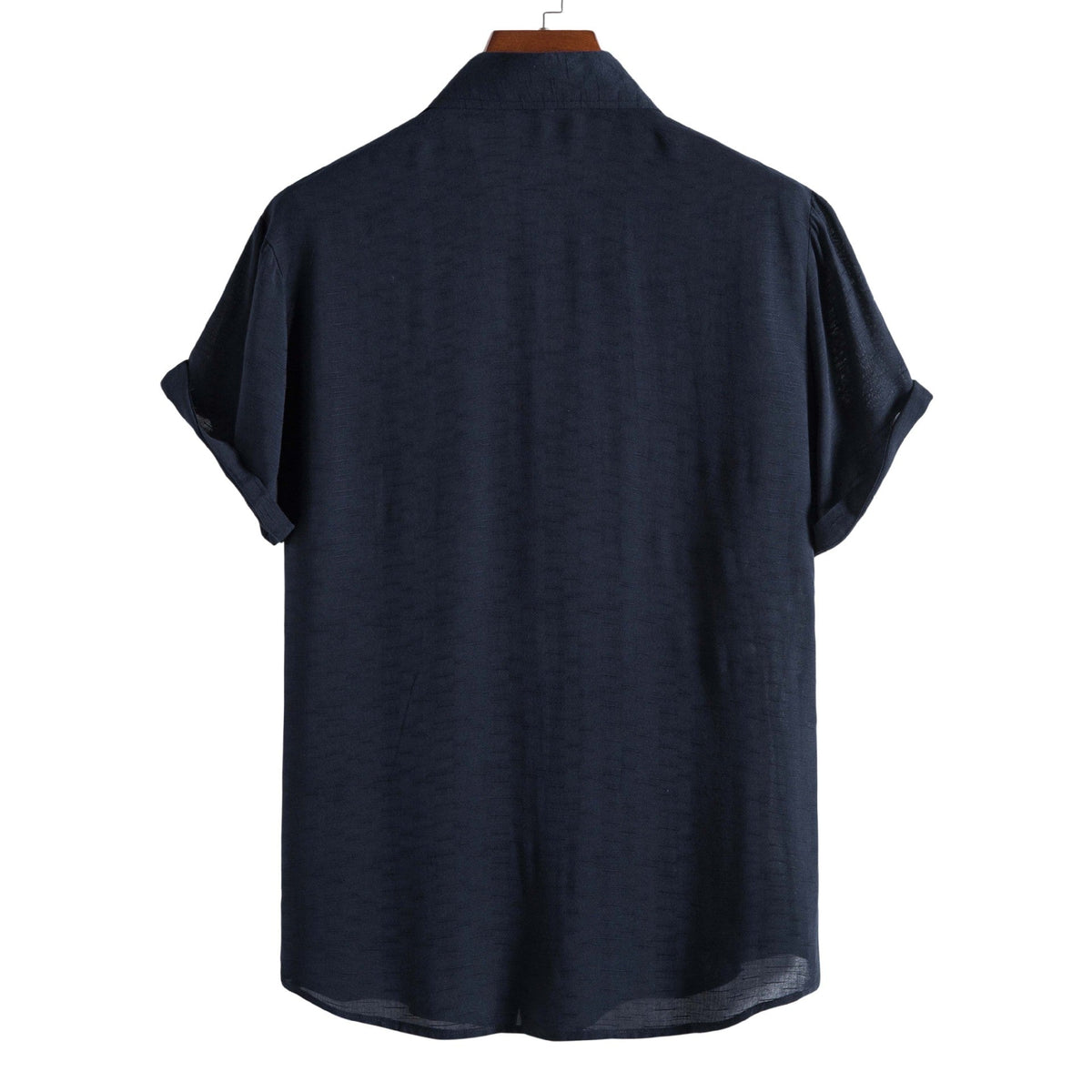 Teresina Men's Cotton Blend Short Sleeve Shirt – view 3