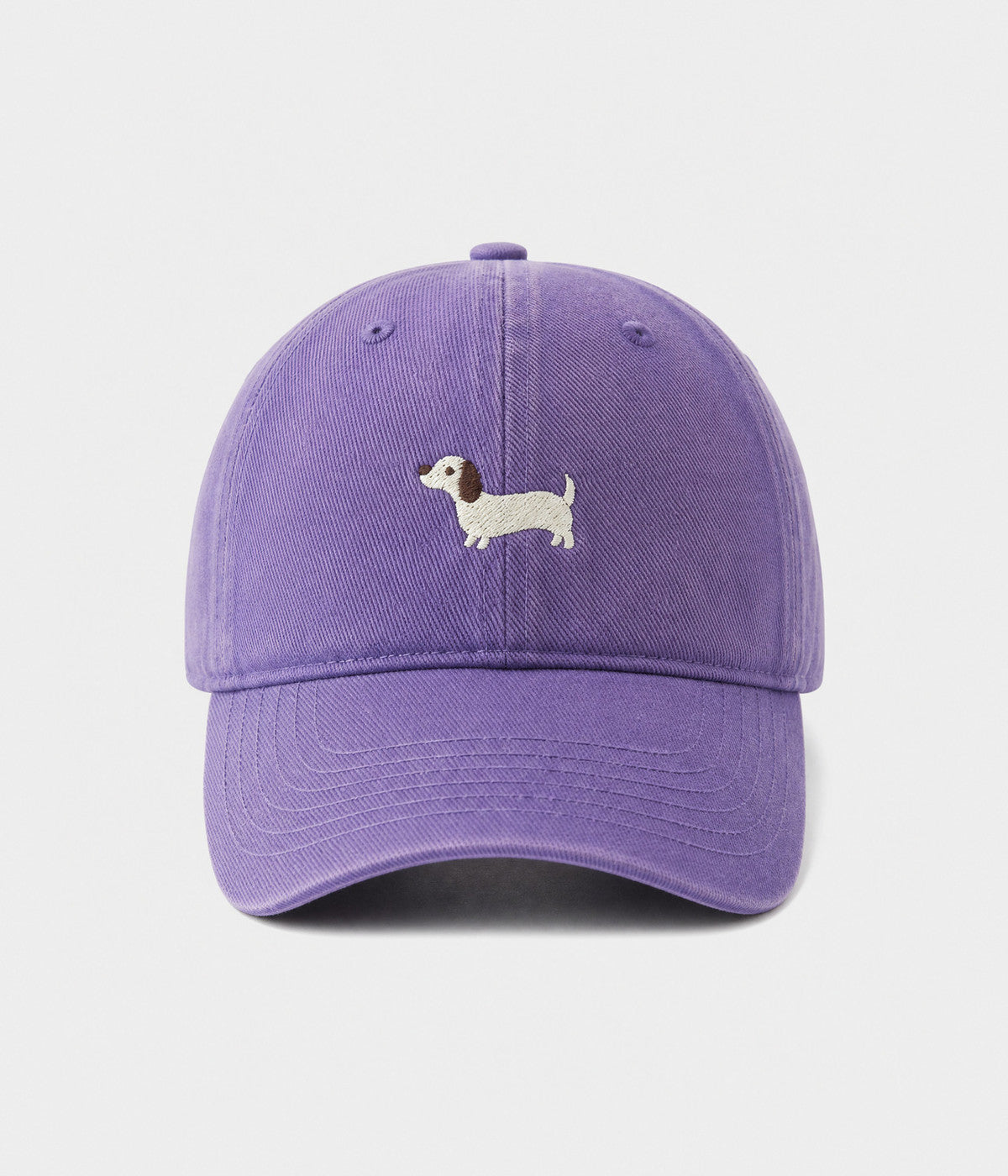 Sausage Dog Men's Embroidered Washed Cotton Baseball Cap – view 24