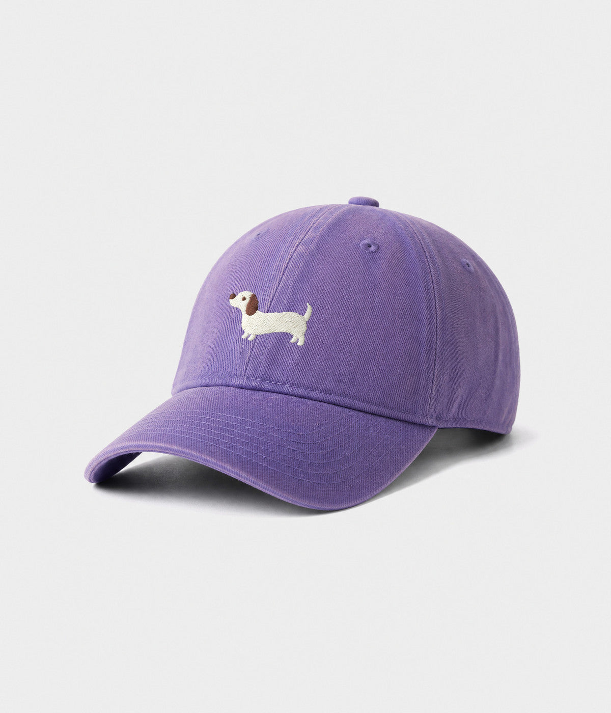 Sausage Dog Men's Embroidered Washed Cotton Baseball Cap – view 25