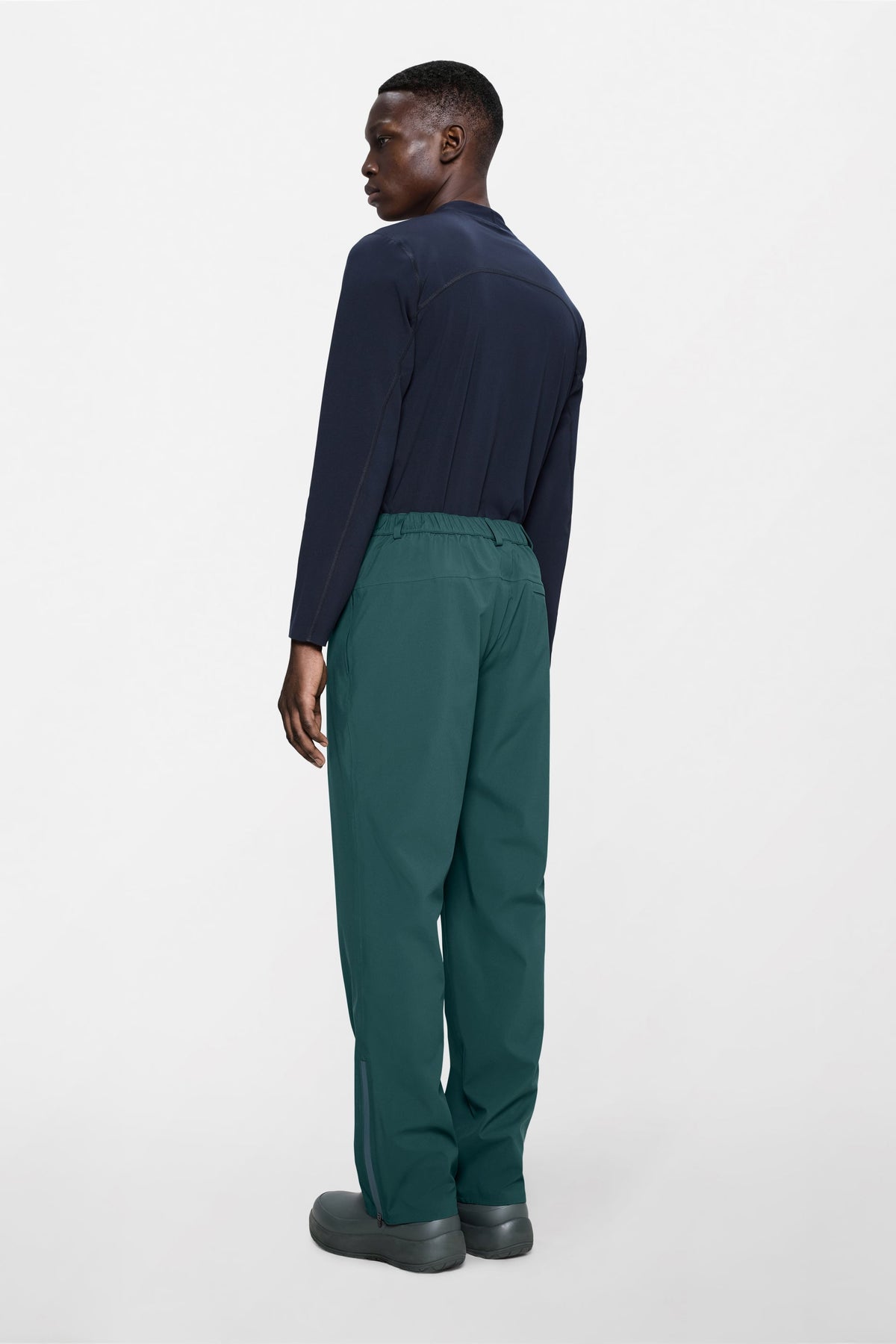 Men's Lightweight Hardshell Rain Trousers – view 3