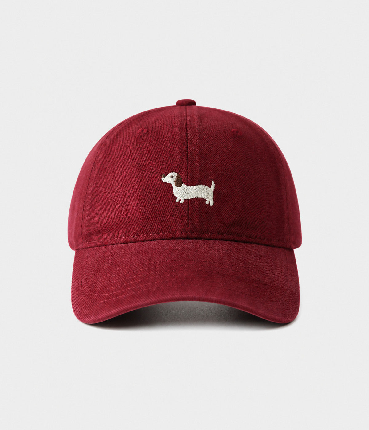 Sausage Dog Men's Embroidered Washed Cotton Baseball Cap – view 21