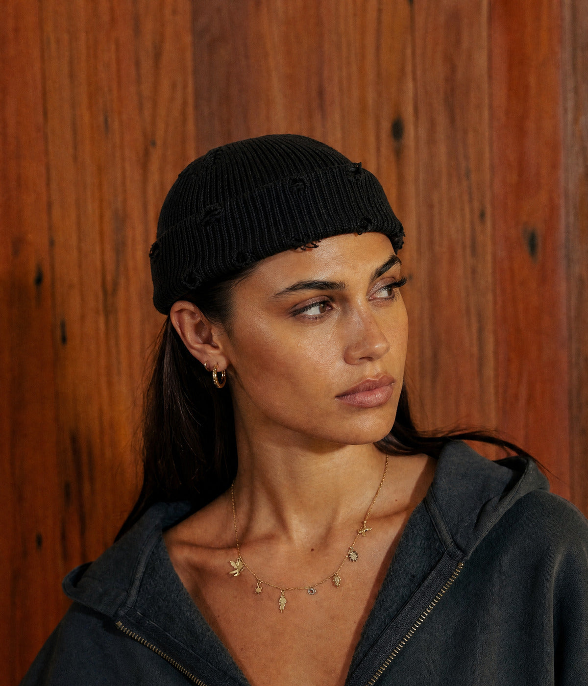 Men's Ripped Fisherman Beanie – view 8