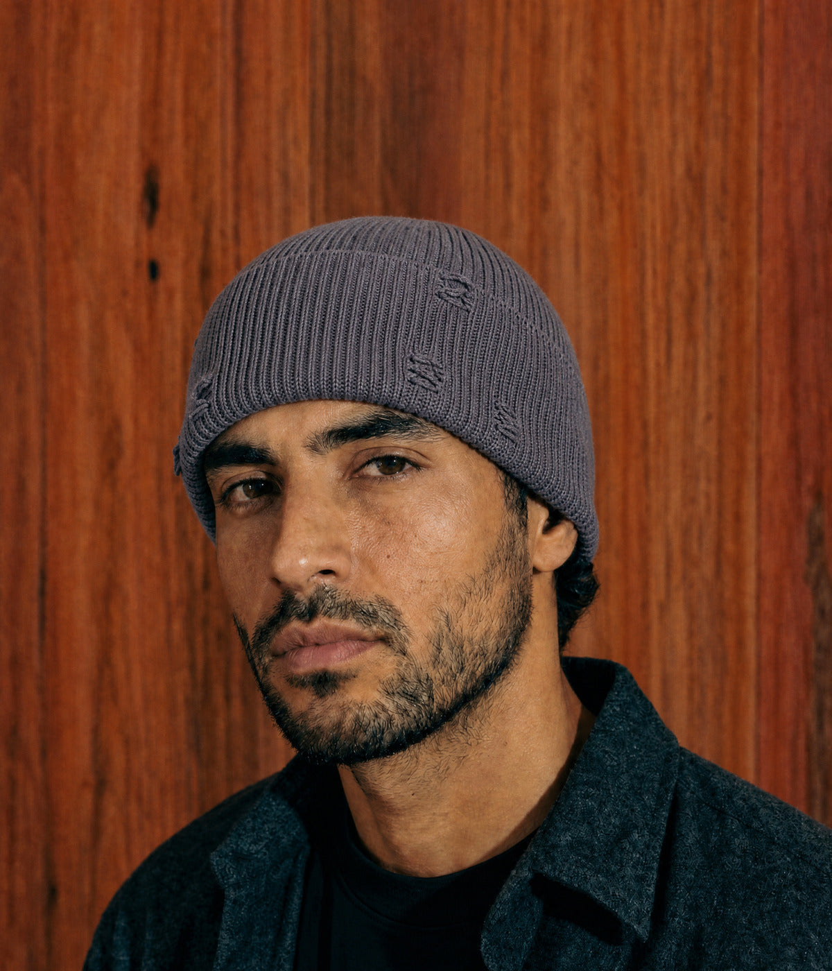 Men's Ripped Fisherman Beanie – view 6