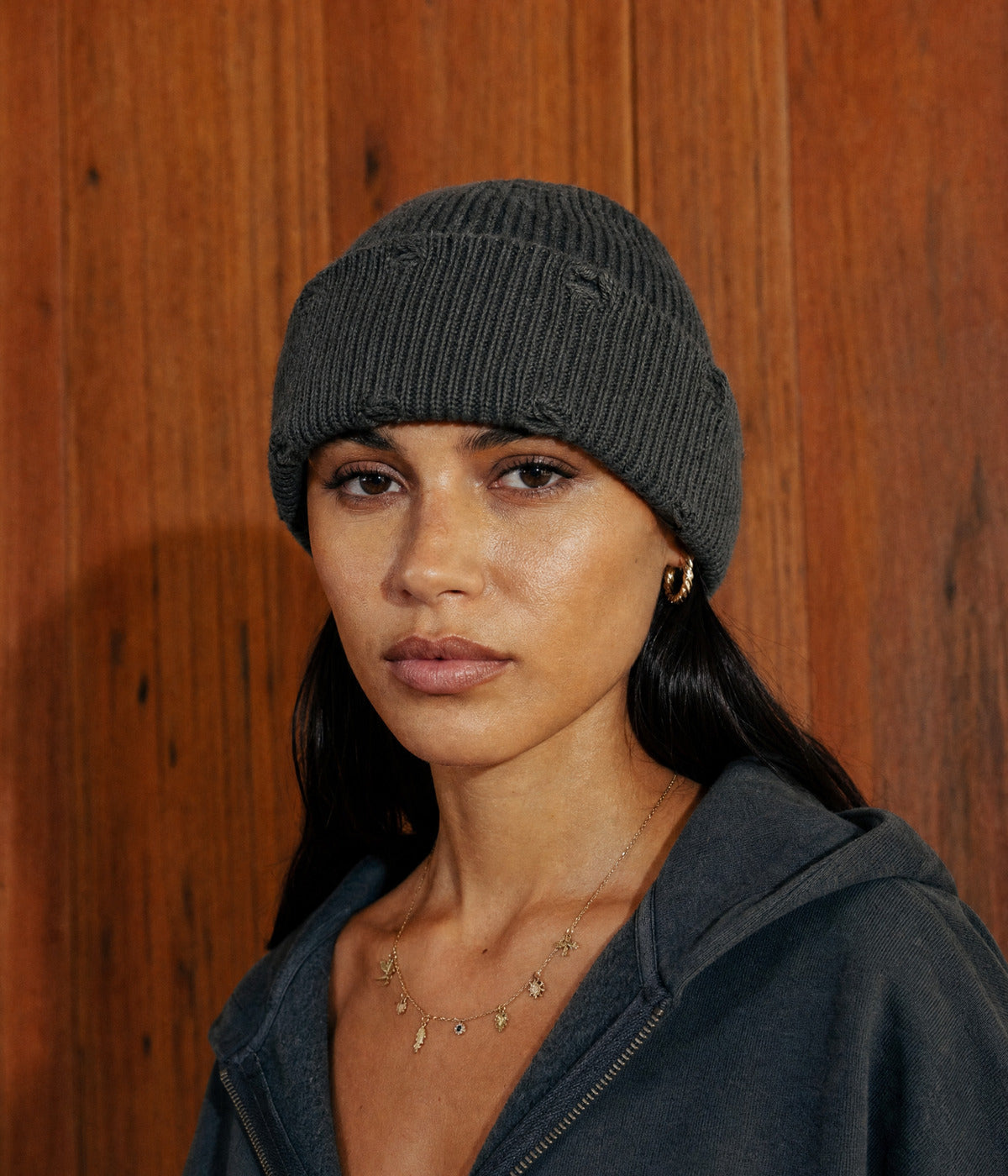 Men's Ripped Fisherman Beanie – view 4