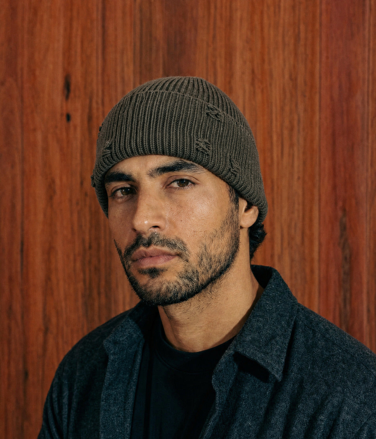 Men's Ripped Fisherman Beanie – view 3