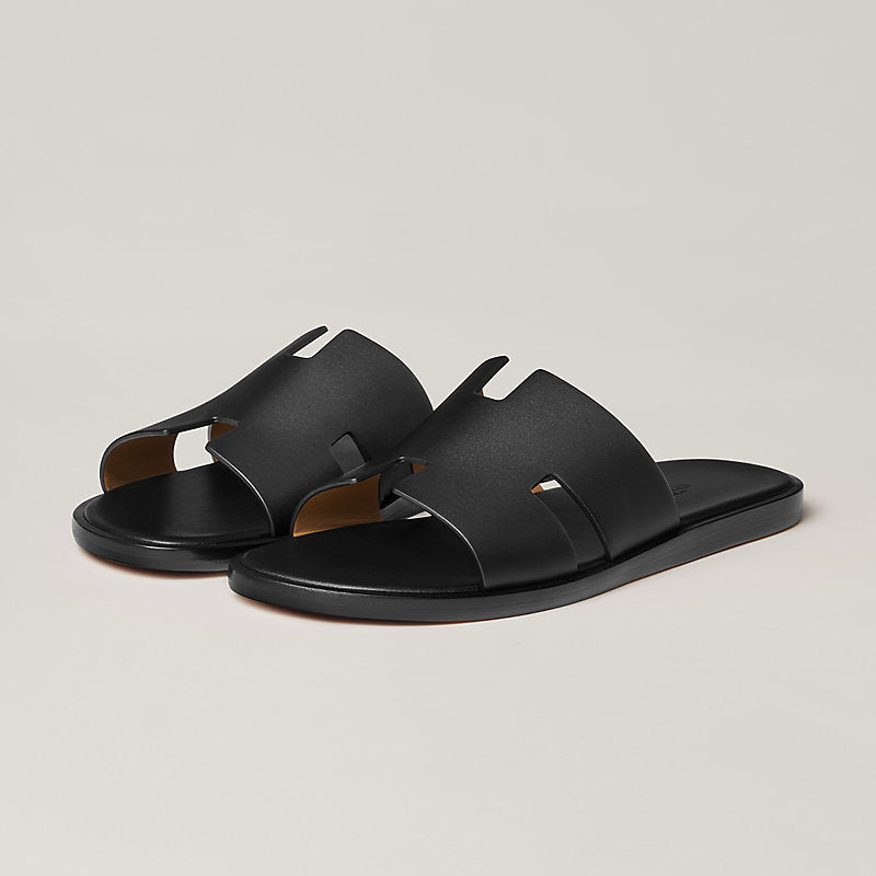 Halen Men's Everyday Sandals – Versatile Open Design, Comfortable Warm-Weather Finishing Piece | Black, Brown