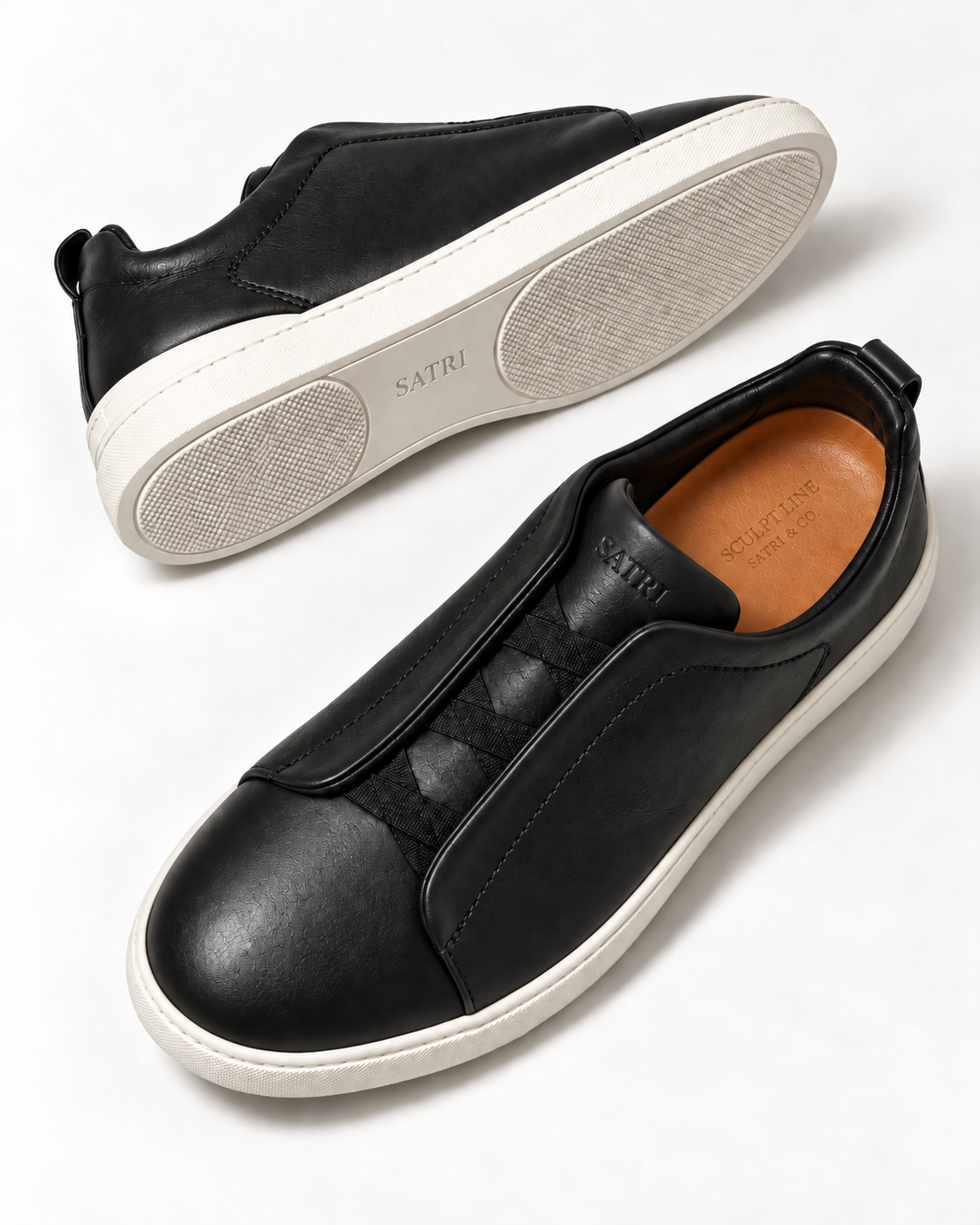 Ravello Men's Casual Trainers – view 2