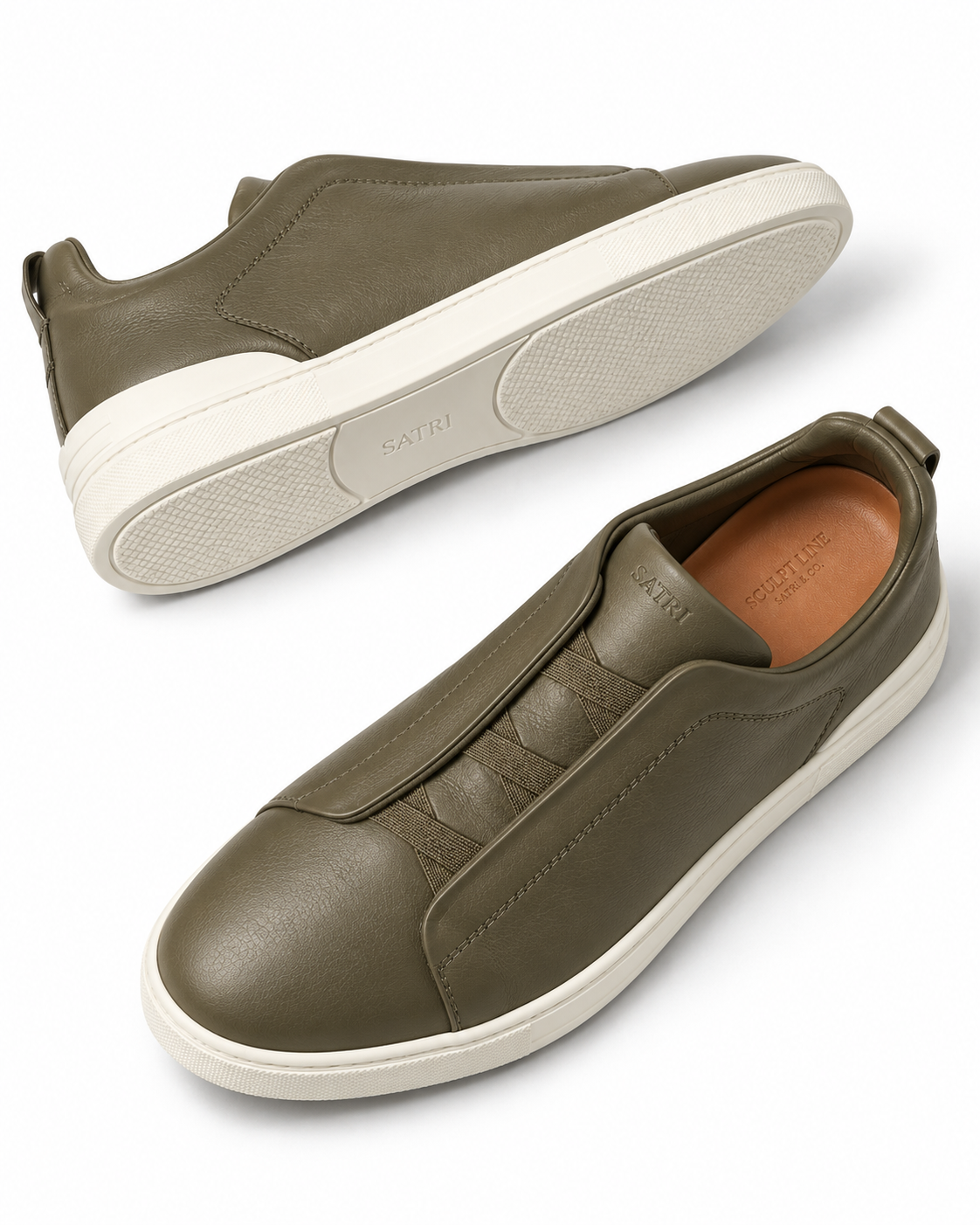 Ravello Men's Casual Trainers – view 5