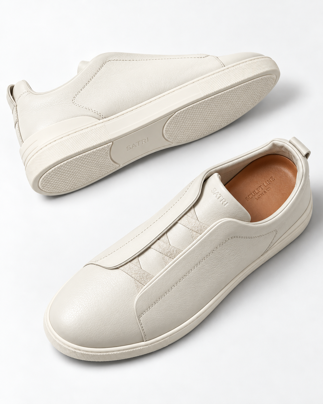 Ravello Men's Casual Trainers – view 8