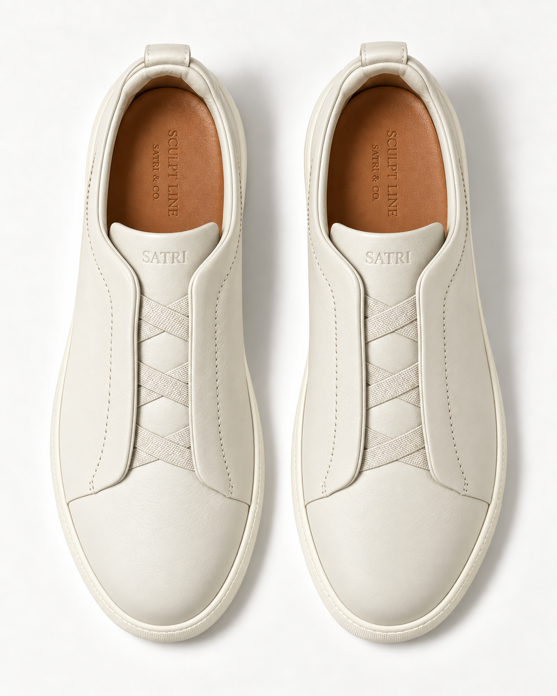 Ravello Men's Casual Trainers – view 7