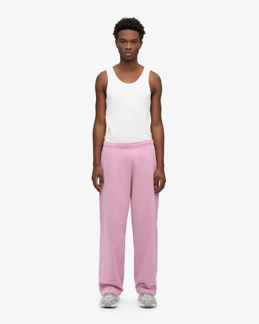 Men's Organic Cotton Straight Leg Sweatpants in Cherry Blossom – view 2