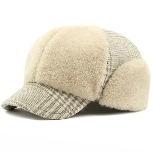 Stockholm Men's Winter Earflap Baseball Cap – view 1