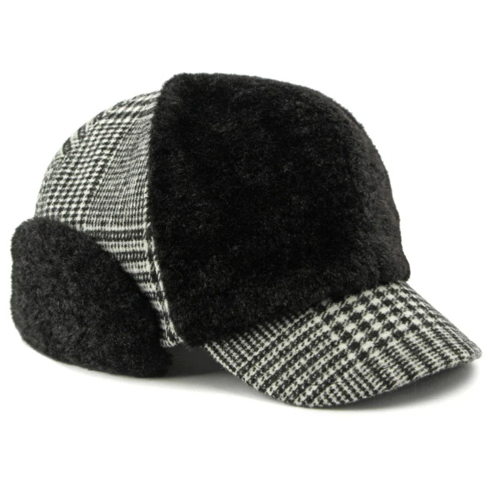 Stockholm Men's Winter Earflap Baseball Cap – view 7