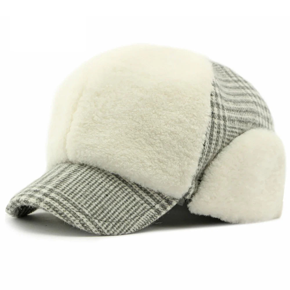 Stockholm Men's Winter Earflap Baseball Cap – view 3