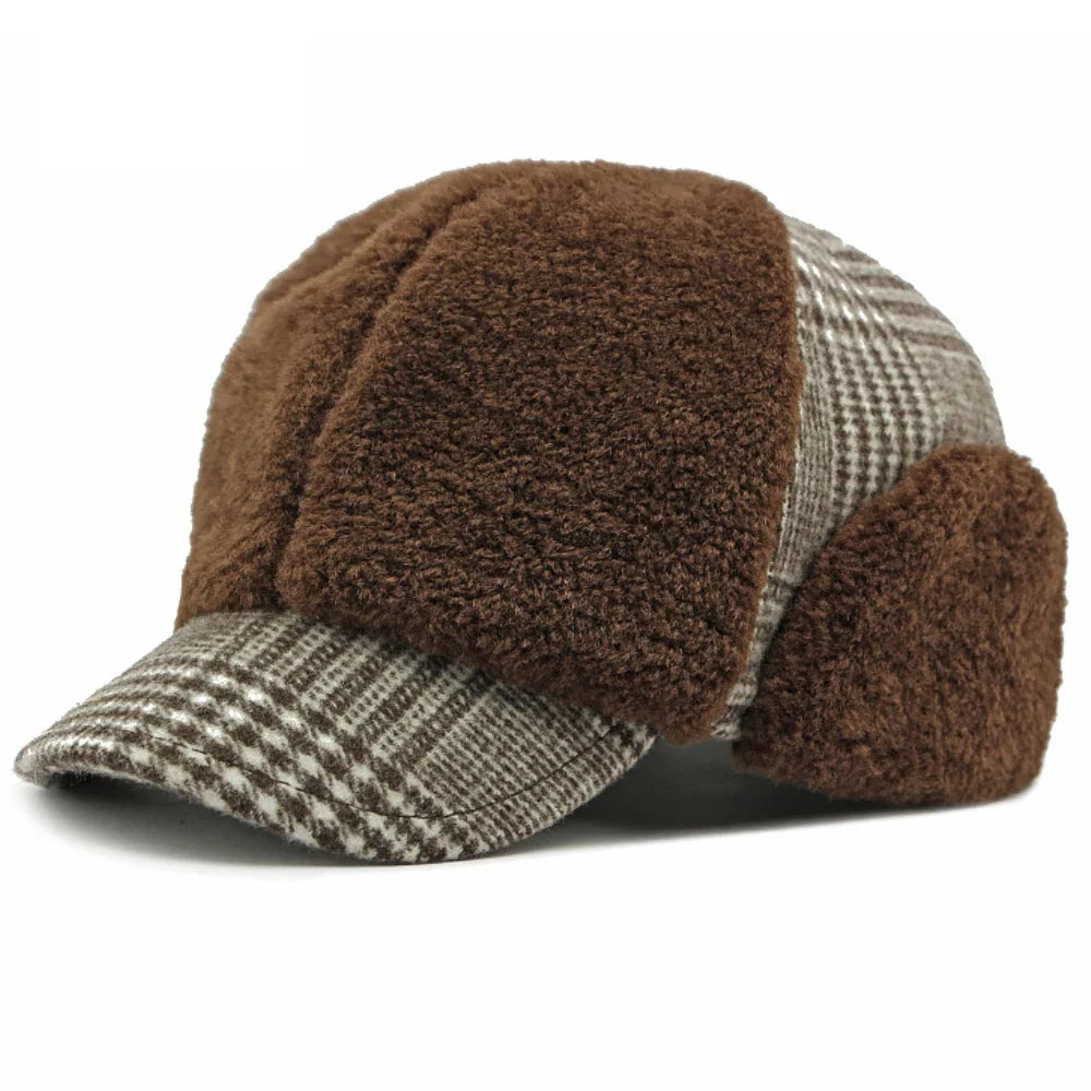 Stockholm Men's Winter Earflap Baseball Cap – view 4