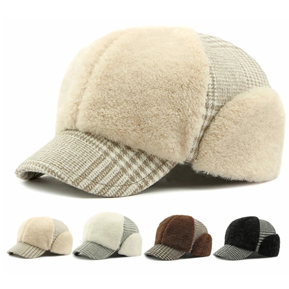 Stockholm Men's Winter Earflap Baseball Cap – view 2