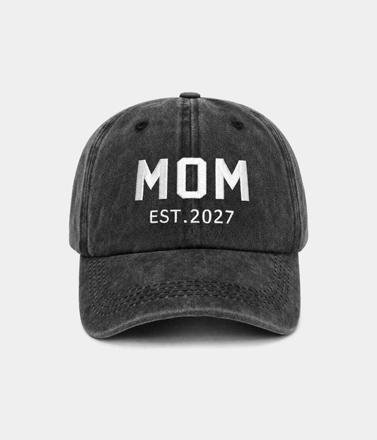 Men's Washed Cotton Baseball Cap – view 1