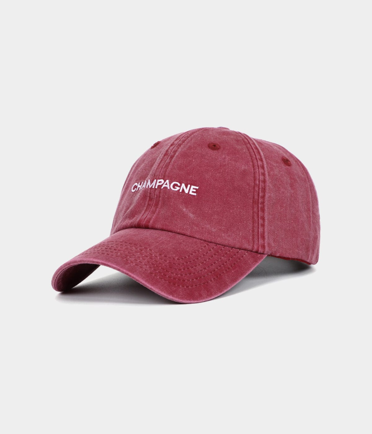 Champagne Men's Embroidered Washed Cotton Baseball Cap – view 7