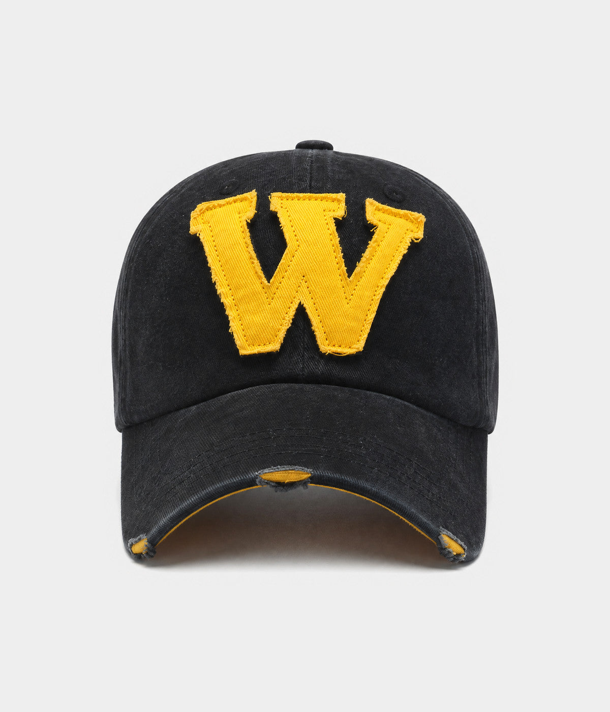 Who What Why Men's Washed Cotton Baseball Cap – view 1