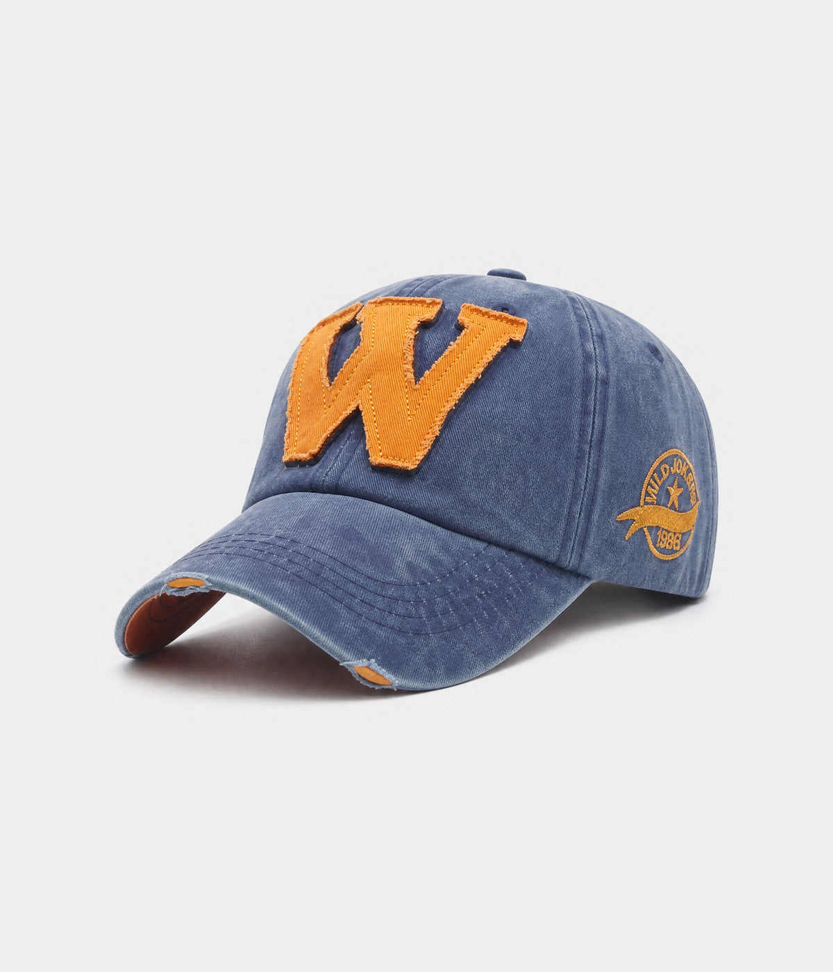 Who What Why Men's Washed Cotton Baseball Cap – view 15
