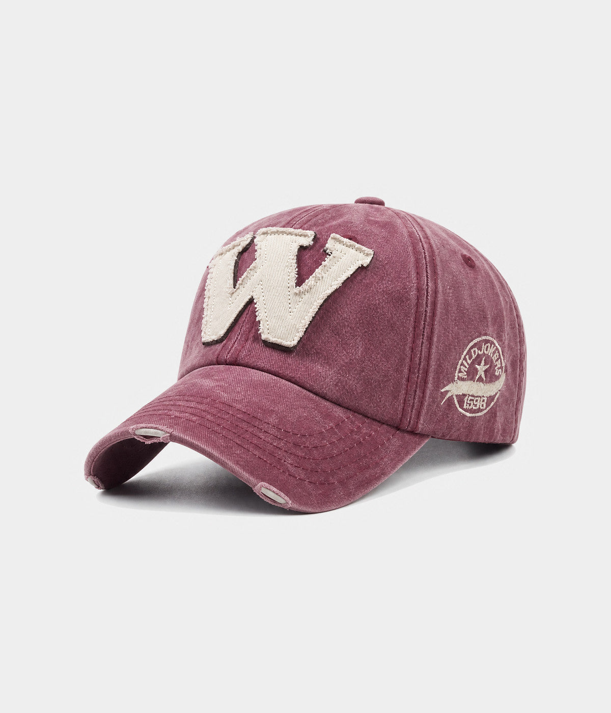 Who What Why Men's Washed Cotton Baseball Cap – view 18