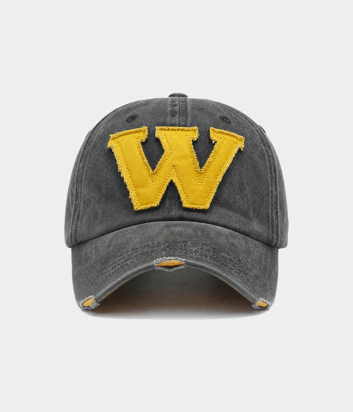Who What Why Men's Washed Cotton Baseball Cap – view 5