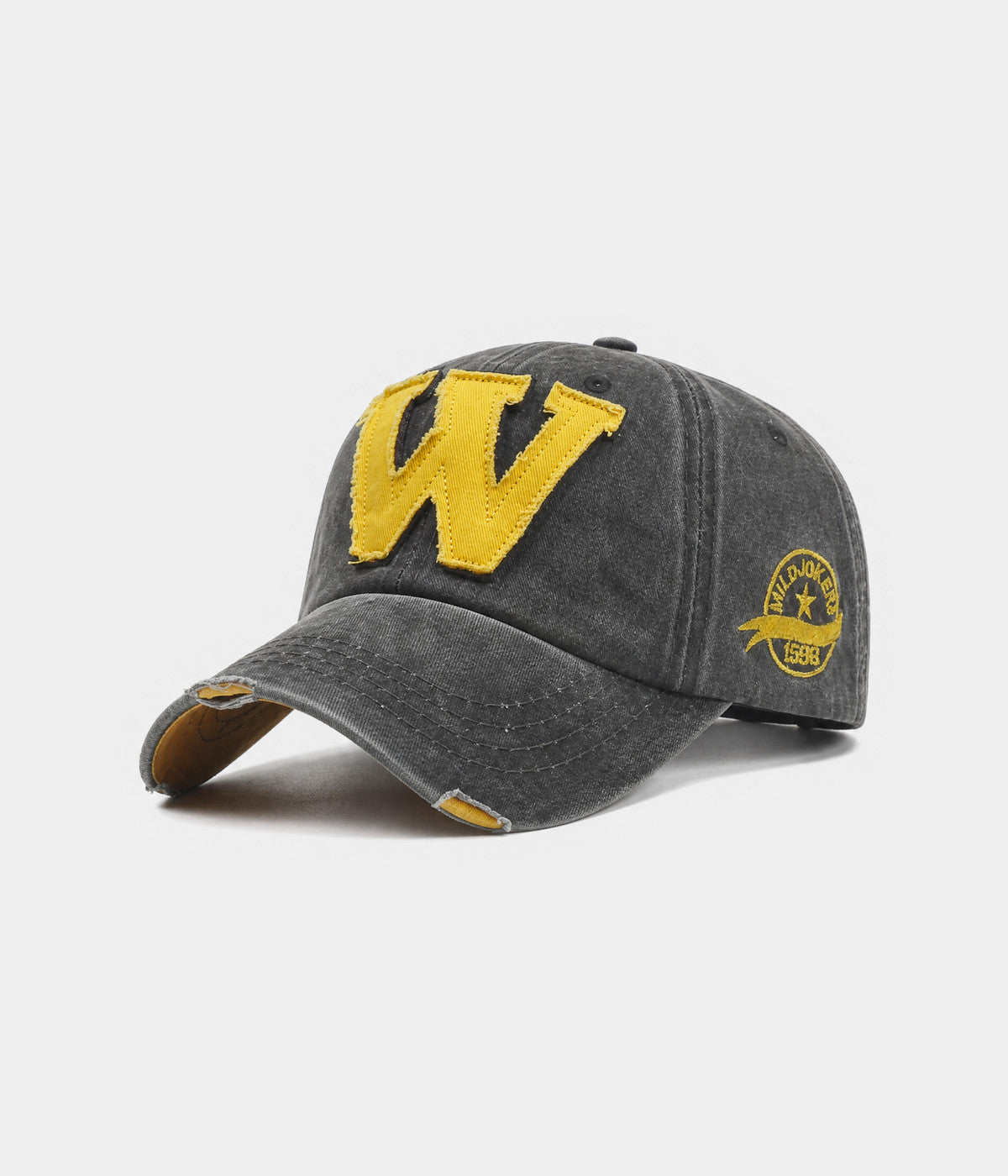Who What Why Men's Washed Cotton Baseball Cap – view 6