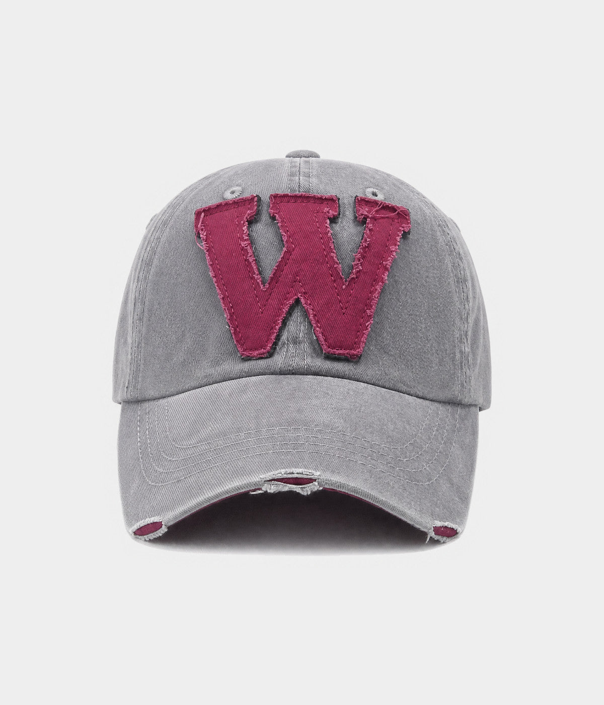 Who What Why Men's Washed Cotton Baseball Cap – view 8