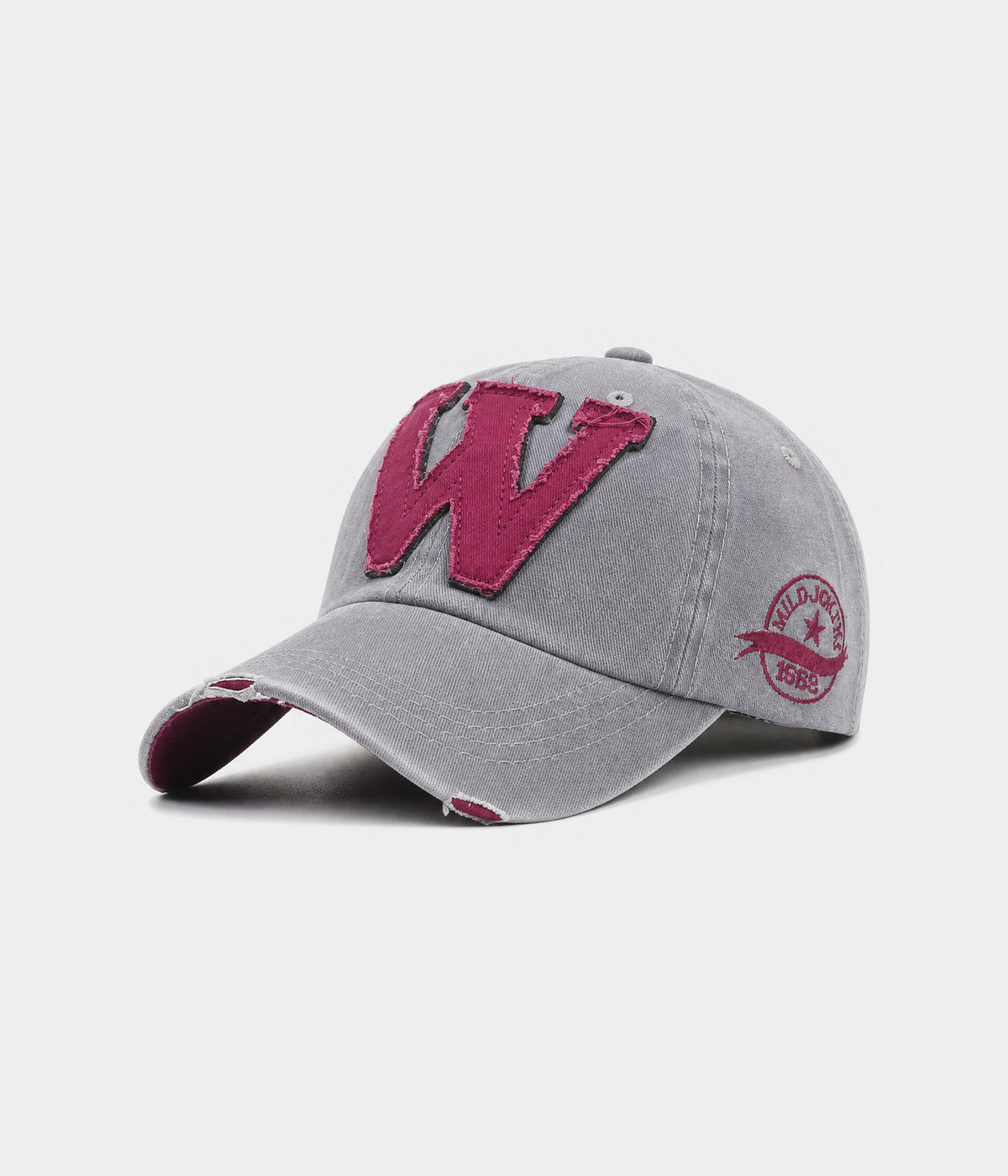 Who What Why Men's Washed Cotton Baseball Cap – view 9
