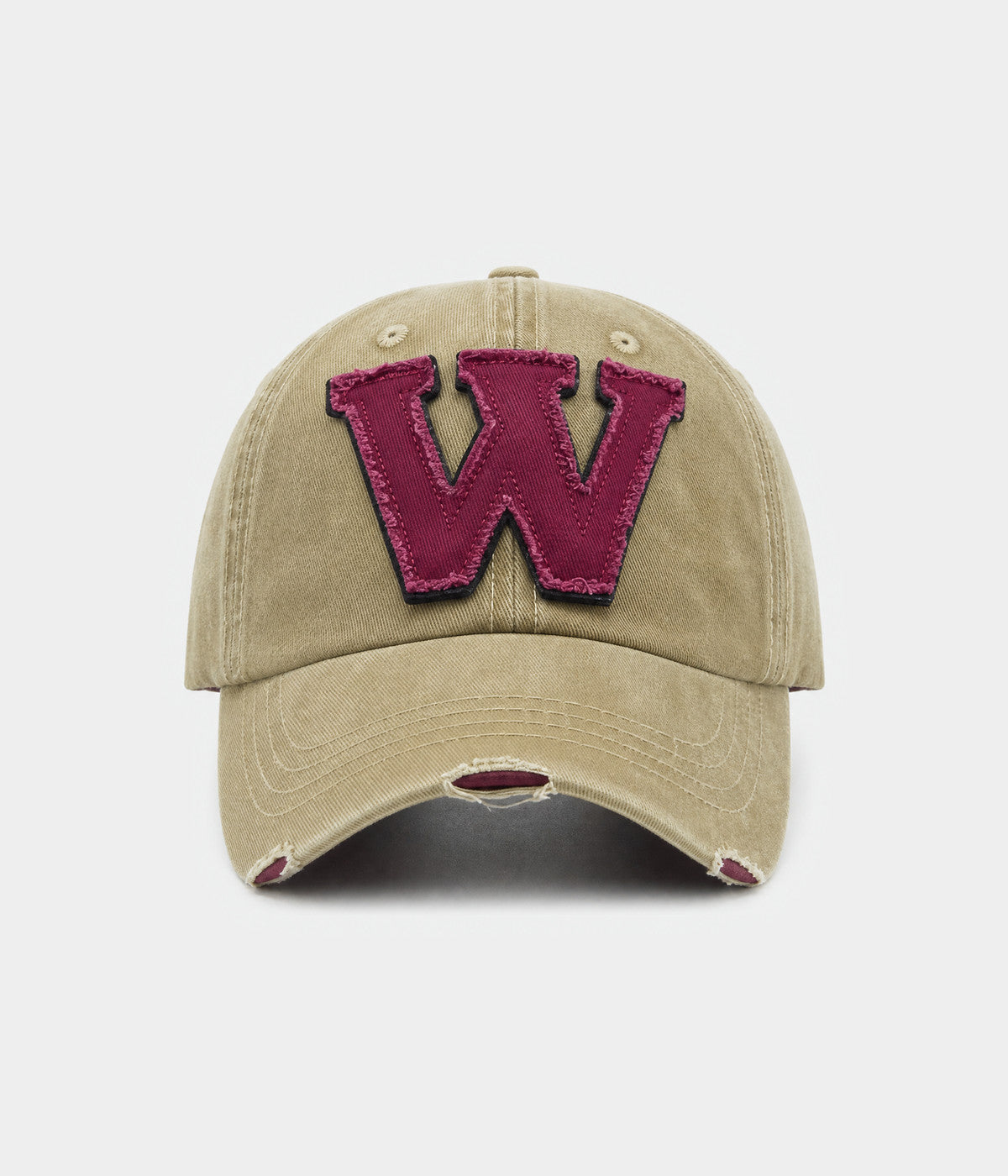 Who What Why Men's Washed Cotton Baseball Cap – view 11