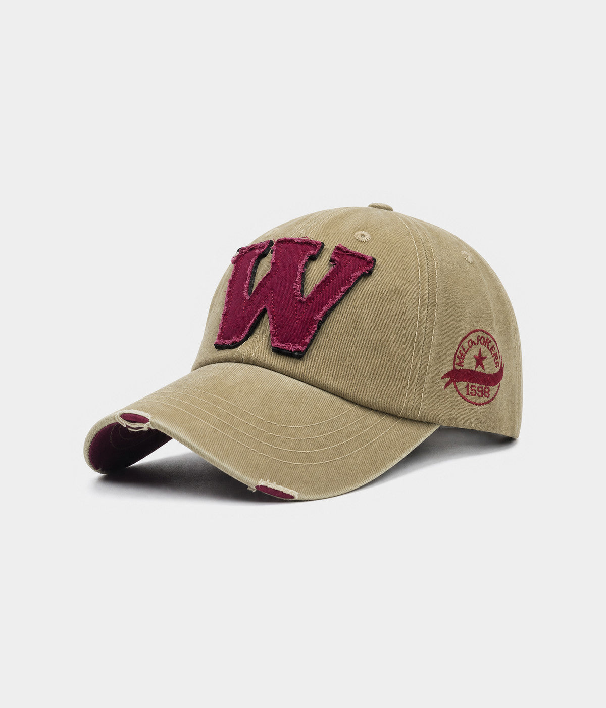 Who What Why Men's Washed Cotton Baseball Cap – view 12