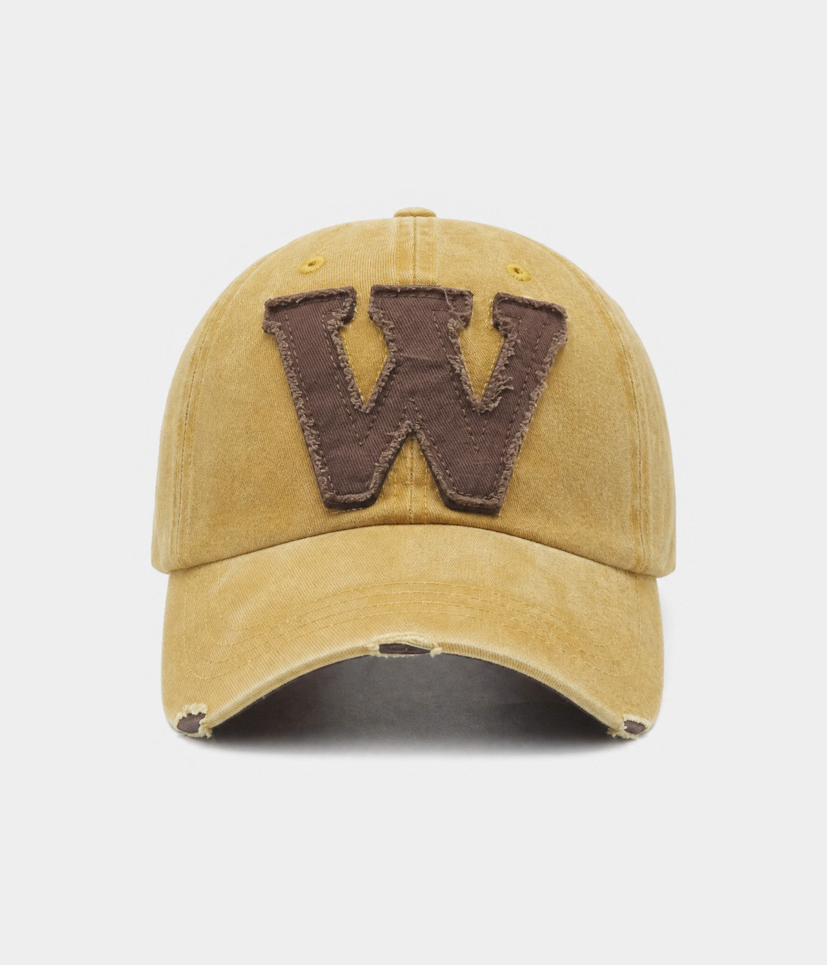 Who What Why Men's Washed Cotton Baseball Cap – view 20