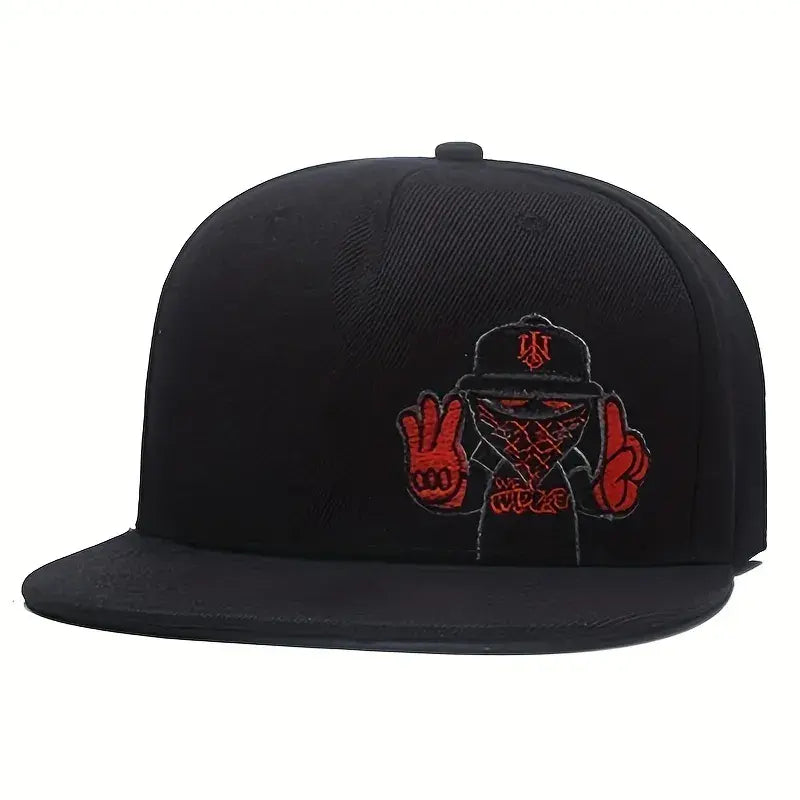 Wild Ones Men's Embroidered Snapback Baseball Cap – view 3