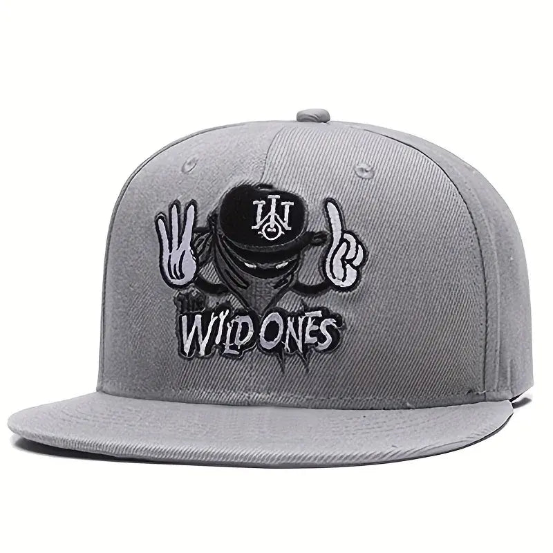 Wild Ones Men's Embroidered Snapback Baseball Cap – view 1