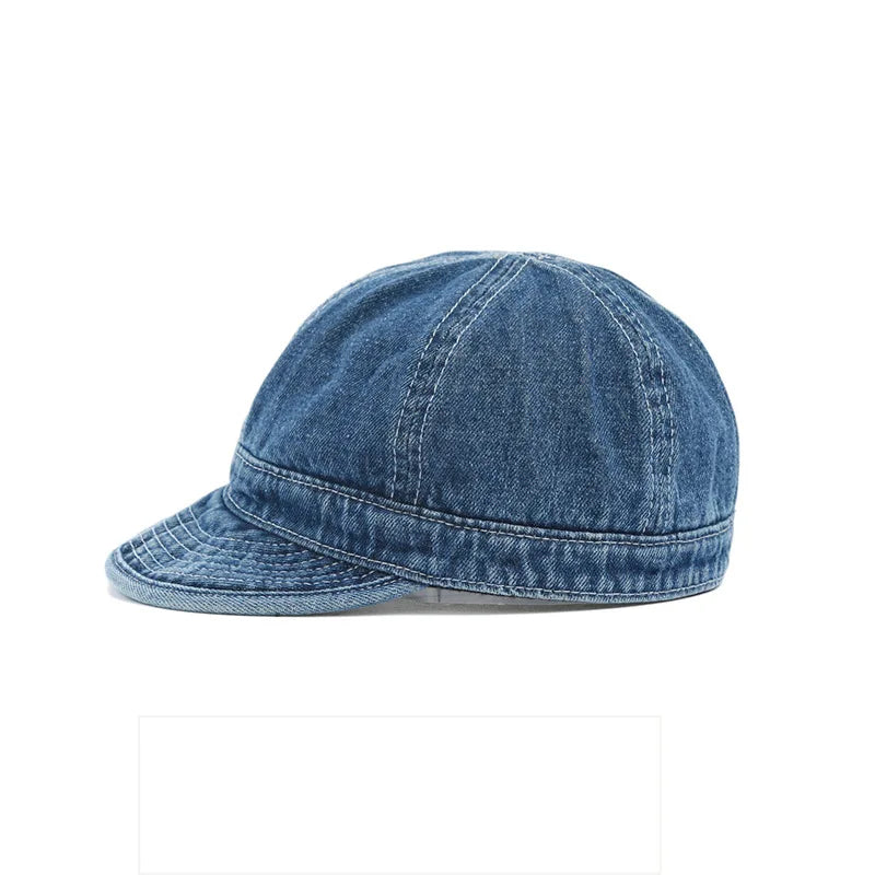 Wild Spirit Men's Denim Short Brim Baseball Cap – view 3